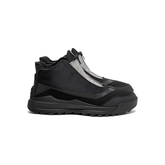Sorel Concepts ONA 718 Mid Black Boots Mens 9.5 - NEW WITH BOX - Picture 1 of 11